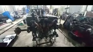 Вторичная сборка трактора МТЗ-82.