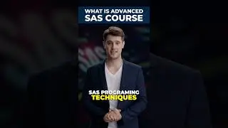 What is Advanced SAS Course ?