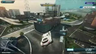 NFS Most Wanted 2012 - MASSIVE unglitched arches jump proof