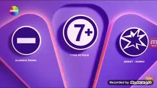 Show TV 7 Yaş ve Üzeri Şiddet Korku Olumsuz Örnek Jeneriği 2023