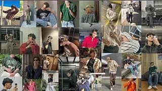 Aesthetic Photography Poses For Boys || Aesthetic Fashion Ideas || 2024