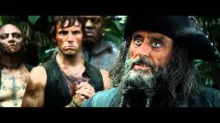 Пираты Карибского моря 4 - Трейлер 1 HD (18 мая 2011)