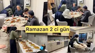 Canım Ailemle İftarımız