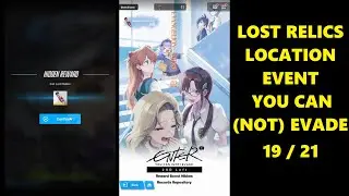 19/21 Lost Relics Location at Event NIKKE X Evangelion Collab | GODDESS OF VICTORY: NIKKE