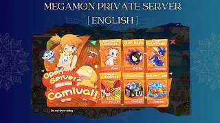 Megamon English Private Server | Super Pocket League GiftCode | Pocket Incoming