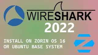 How to Install Wireshark on Linux Zorin OS Base on Ubuntu