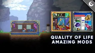 These Mods HELP Ease The GRIND!: Terraria - Point Shop & Quality of Life
