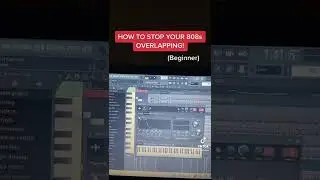 How to stop your 808s overlapping in FL Studio 