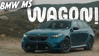 The new BMW M5 Touring – 717-hp SUPER Wagon!