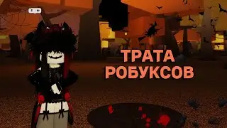 ТРАТА РОБУКСОВ КУПИЛА 3 СКИНА🤯