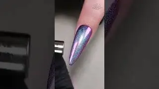 Aurora Mirror Water Drop Cat Eye Nails| BORN PRETTY