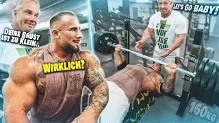 Ronny will mir nochmal +10kg Muskeln draufpacken😏