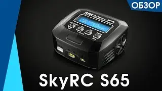 Зарядное устройство SkyRC S65 подробный обзор, характеристики, комплектация
