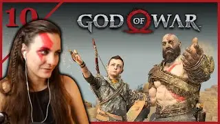 The journey is completed, son.. God of War First Playthrough | Part 10 - ENDING