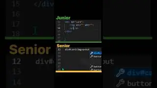 Junior Vs Senior Frontend developer 💻 
