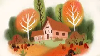 Fall Landscape painting on Ipad pro - Isabella Koelman
