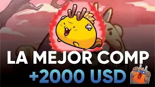 EL PODER DE LA COMPOSICIÓN MAS CARA 🤑 | Axie Infinity Origin