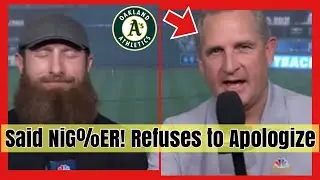 Oakland A’s Glen Kuiper droped BOMB😳Suspension IMMEDIATELY FOLLOWED🤦🏾‍♂️