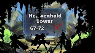 Guardian Tales. Heavenhold Tower / Башня Хеавенхолд 67,68,69,70,71,72. #362