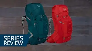 Osprey Ariel Plus Women's Backpack Series
