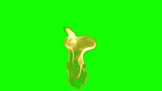 Calm candle Flame and Fire Green screen 3D Animation | VFX CREATOR STUDIO