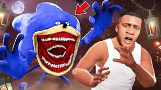 УЖАСНЫЙ МОНСТР ПОХИТИЛ ФРАНКЛИНА В ГТА 5 МОДЫ! ПАРАНОРМАЛЬНОЕ ОБЗОР МОДА GTA 5 MODS! ГТА ОНЛАЙН ИГРЫ