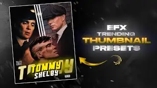 Trending🔥Efx 3 Thumbnail Presets || ALIGHT MOTION XML / PRESET || Alight Motion Thumbnail 😱 