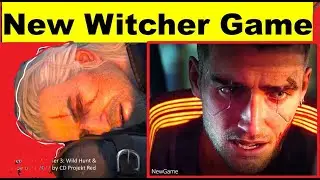 A New Witcher Game is Planned by CD Projekt Red After Cyberpunk 2077