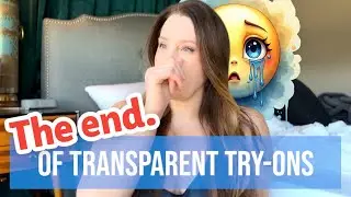 The End of the Transparent Try-On Era