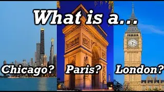 Origins of Major City Names