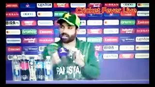 Post match press conference