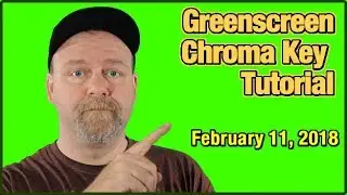 Greenscreen/Chroma Key Tutorial (2.11.18) #1076