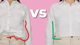 4 Secret Hacks To Keep Your Shirt Tucked In ALL DAY