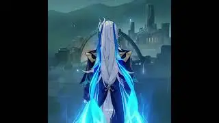 Focalors Sacrifice Scene but With La Vaguelette | Genshin Impact | 
