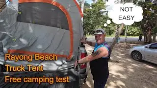 Rayong Beach Free camping