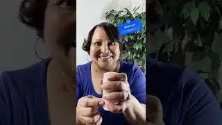 Shoppable Video Blooper! Can you guess what I’m holding?