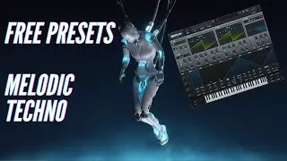 Melodic Techno - Fl Studio Free Preset (Flp, Midi)