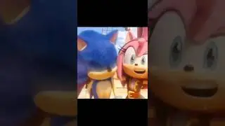 Amy Rose and Sonic 🙂❤️ LOL