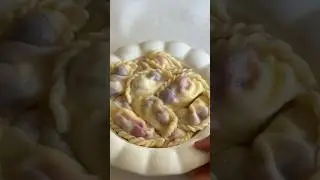 ТАКИЕ ВАРЕНИКИ С ВИШНЕЙ НИКОГДА НЕ РАЗВАРИВАЮТСЯ И НЕ РАСТЕКАЮТСЯ! 