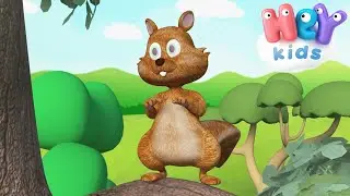 Veverita - HeyKids - Cantece pentru copii