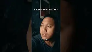 la kau tak tau ke?! last tu aku tertumbuk mata sendiri gais 😑
