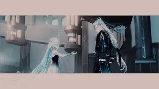 Focalors and Neuvillette [ Genshin Impact ] Don't cry