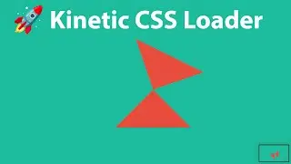 🚀 Crafting Kinetic CSS Loader : A Web Dev's Playbook! ⚙️✨