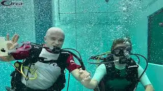Immersione alla piscina termale Y-40 febbraio 2023