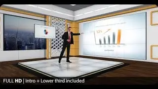 Multipurpose Virtual Studio 3 | After Effects Template | Videohive 
