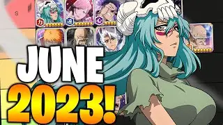 JUNE 2023 BEST PVE UNITS FOR EACH ATTRIBUTE TIER LIST! Bleach Brave Souls!