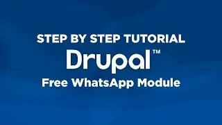 Tutorial Drupal WhatsApp Module