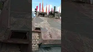 Бронетехника на Поклонной горе в Москве