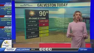 Galveston Beach Forecast