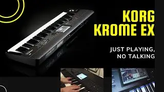 KORG KROME EX - Preset Walkthrough / Audio Demos
